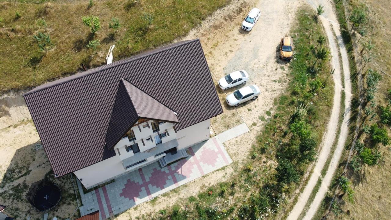 Conacul Elenei Villa Almafatelep Kültér fotó