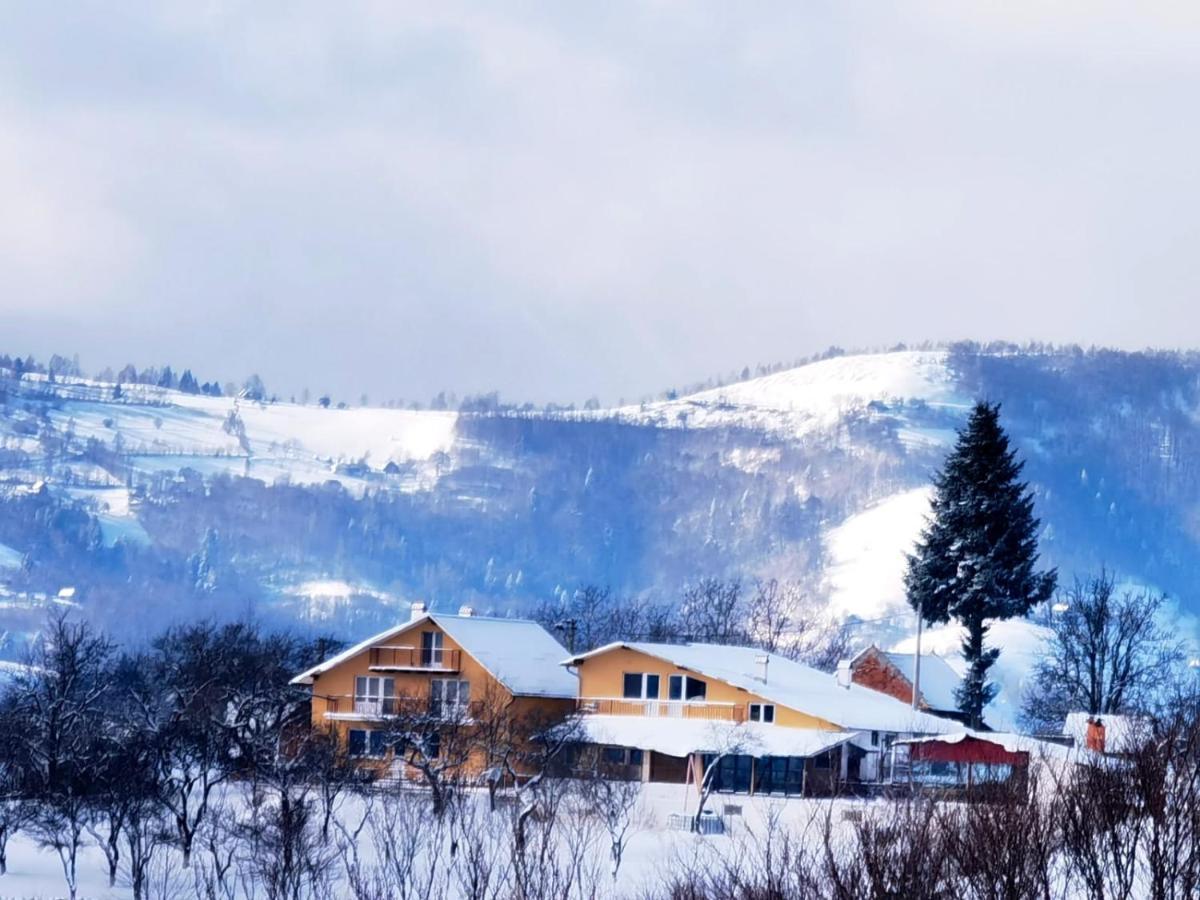 Conacul Elenei Villa Almafatelep Kültér fotó